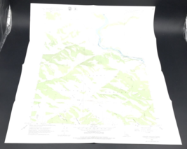 1966 Conant Valley Idaho ID Quadrangle Geological Survey Topo Map 22&quot; x ... - £7.43 GBP