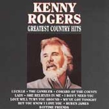 Kenny Rogers (Greatest Country Hits) - £3.92 GBP