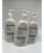 (3) Aveeno Calm +Restore Oat Repairing Lotion Sensitive Moisturize FragF... - $31.99