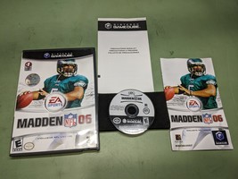 Madden 2006 Nintendo GameCube Complete in Box - £4.67 GBP