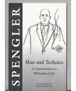 OSWALD SPENGLER MAN and TECHNIC Contribution to a Philosophy of Life HRP... - $61.54 CAD