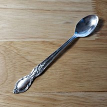 Rogers Brothers Victorian Rose Silverplate Infant Feeding Spoon 1954 Vin... - $5.93