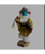Vintage Morning Singer Signed Kachina Doll Vintage  Native American Leat... - $98.16