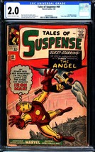 Tales of Suspense #49 (1964) CGC 2.0 - 1st X-Men crossover; Tales of the... - $128.67