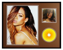 Rihanna Framed 16x20 A Girl Like Me CD &amp; Photo Display - $79.19