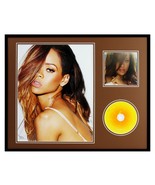 Rihanna Framed 16x20 A Girl Like Me CD &amp; Photo Display - $79.19