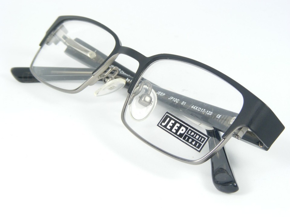 JEEP by IVKO Kids JP12C 01 BLACK /GREY EYEGLASSES GLASSES 44-17-120mm Germany Item image 4