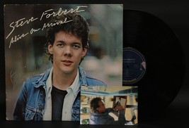 Steve Forbert Signed Autographed &quot;Alive on Arrival&quot; Record Album - £31.45 GBP