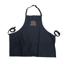 Whole Foods Market Uniform Worker Apron Blank Black One Size Anabella Station - £14.83 GBP