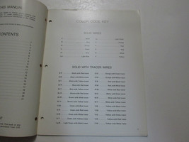1978 Suzuki Motorcycle C Models Wiring Diagrams Manual Minor Fading Stained Oem - $24.98