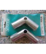 MARINE 316 Stainless Steel Marine Boat Hand Rail Fitting Elbow 7/8&quot; 110 ... - €19,43 EUR