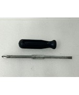DBGM Black Reversible Screwdriver - West Germany - German Cars Vintage - $39.55
