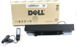 New Oem Dell Multimedia Soundbar Speaker Sound Bar Ax510 Black Ax510Pa C730C - £28.93 GBP