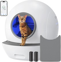 Self Cleaning Litter Box, Upgraded Automatic Cat Litter Box Self Cleanin... - £213.92 GBP