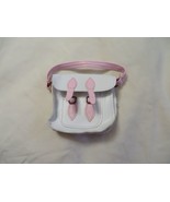 Pink &amp; White American Girl Our Generation 18” Doll Messenger Bag Purse EUC - £8.62 GBP