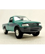 1994 Ford Ranger STX 4X4 Pickup, ERTL/AMT #6291, Calypso Green, Collectible - £19.20 GBP