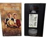 For Richer Or Poorer VHS VCR Video Tape Movie Kirstie Alley Tim Allen - $10.37