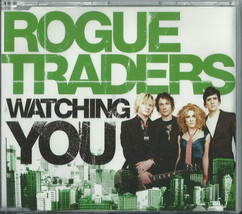 ROGUE TRADERS - WATCHING YOU / (REMIXES) 2006 EU CD NATALIE BASSINGTHWAI... - £19.80 GBP
