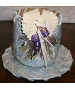 Beautiful Elk Canyon Studio T.M. Swope 2001 Signed Indian Handmade Bowl ... - €12,59 EUR