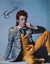 David Bowie Signed Photo - Labyrinth - Ziggy Stardust - Spiders From Mars w/COA - £696.57 GBP