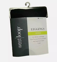 WestLoop Denim Leggings - Medium, Black - Stylish &amp; Comfortable Fit - $43.40 MXN