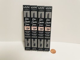 4 NYX Epic Smoke Liner Black Smoke 0.005oz 0.17g - £23.09 GBP