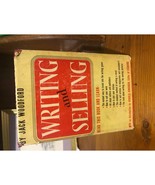 Writing and Selling by Jack Woodford, 1940 Hardcover, Classic Literature... - $19.80