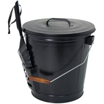 Panacea 15343 Ash Bucket with Shovel, Black - €68,77 EUR