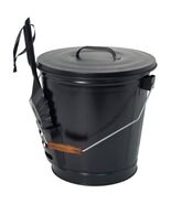 Panacea 15343 Ash Bucket with Shovel, Black - $112.03 CAD