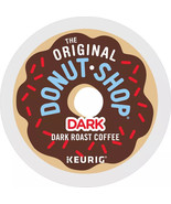 ORIGINAL DONUT SHOP DARK ROAST KCUPS 24CT - $25.24