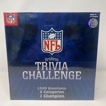 NFL Gridiron Trivia Challenge Sports Football Question Board Game - New Sealed - £9.46 GBP