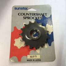 Sunstar 40815 Powerdrive Countershaft Front Sprocket 15T Honda  - $14.30