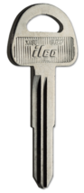 SUZ17/ X180/ X186 Suzuki Motorcycle Key - $6.99