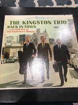 Back in Town, The Kingston Trio,  Album - £23.07 GBP