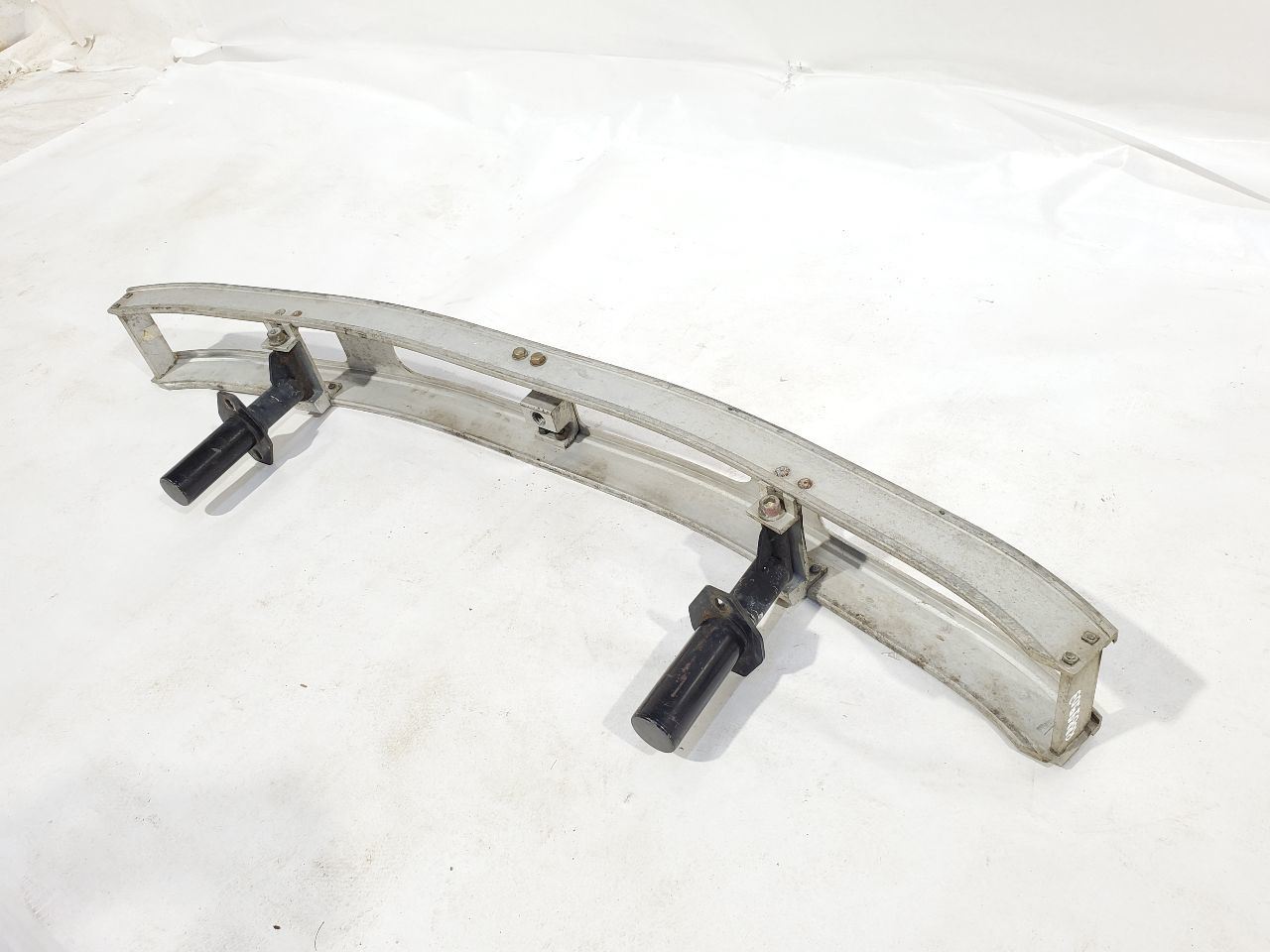 1992 1995 Porsche 968 OEM Front Bumper Reinforcement Small Bend Still Useable  Item image 8