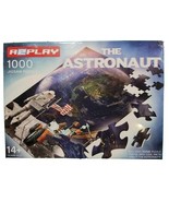 The Astronaut 1000 Piece Jigsaw Puzzle Space Puzzle Poster A2PLAY - $10.84 CAD
