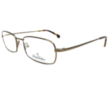 Brooks Brothers Eyeglasses Frames BB3008 1001 Matte Gold Rectangular 55-... - £59.00 GBP