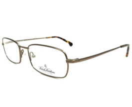 Brooks Brothers Eyeglasses Frames BB3008 1001 Matte Gold Rectangular 55-... - £58.58 GBP