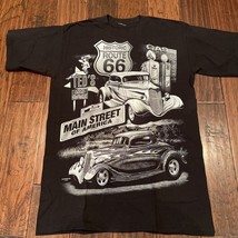 Vintage Historic Route 66 Main Street Of America Spring Hill Mens T-shir... - $34.64