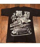 Vintage Historic Route 66 Main Street Of America Spring Hill Mens T-shir... - $34.64