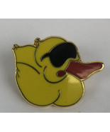 Great American Duck Race Rubber Ducky Enamel Lapel Pin w/ Sunglasses - V... - $11.99