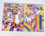 Lisa Frank Coloring And Activity Books Lot Of 2 Markers Rainbows Unicorn... - £13.66 GBP