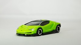 Takara Tomy Tomica Italy Lamborghini Centenario Initial No. 81 Diecast Green - £16.53 GBP