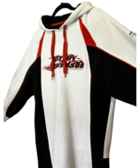 Harley-Davidson of Waco, Texas Pullover Fleece Hoodie White/Black/Orange... - $57.95