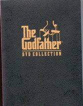 The Godfather DVD Collection 5 Disc Box Set I II III 1 2 3 Bonus Material 2001 - £31.61 GBP