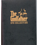 The Godfather DVD Collection 5 Disc Box Set I II III 1 2 3 Bonus Materia... - $39.60