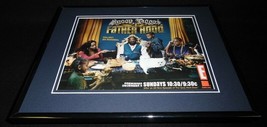 Snoop Dogg Father Hood 2007 E! Framed 11x14 ORIGINAL Vintage Advertisement - £27.23 GBP