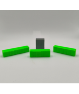 1:64 Diecast 3D printed diorama items 4 pieces of furniture  GREEN - $5.25