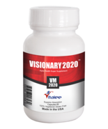 Visionary 2020 Visión Y Macular Suplemento Salud (Cápsula 60) - £47.81 GBP
