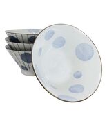 Pack Of 6 Mizutama Tokusa Made In Japan 38oz Ramen Soup Rice Sorigata Bowls - €49,75 EUR